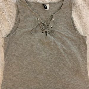 DIVIDED H&M crop top